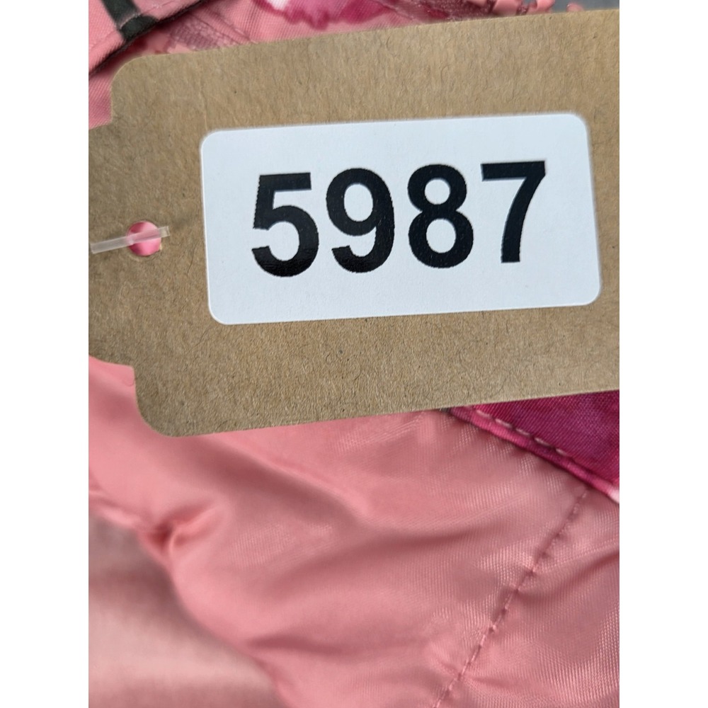 Childrens Place Girls 12-18 Mos Hooded Puffer Coat 3 in 1 Jacket Set Pink NEW - Picture 11 of 11